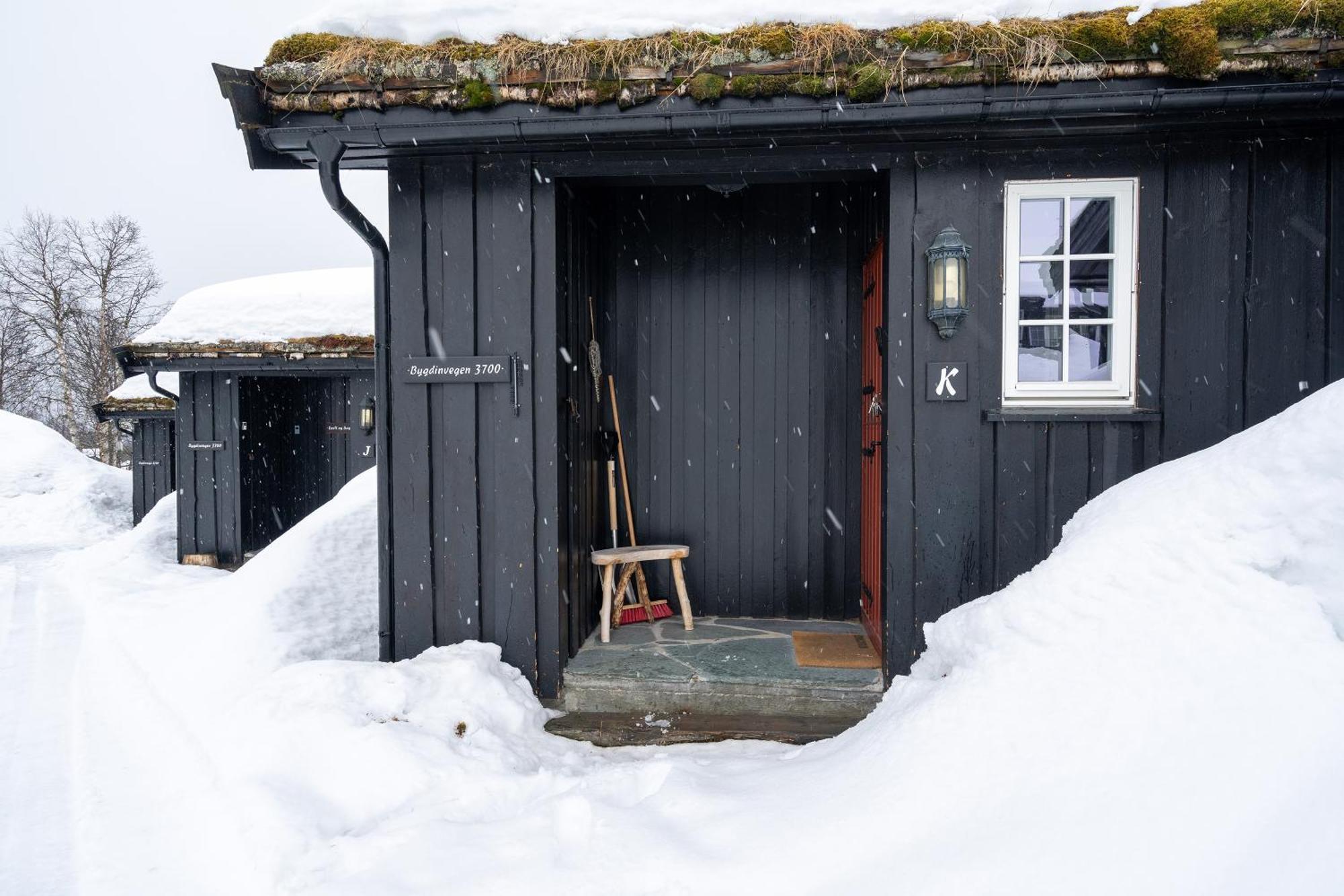 Vila Bitigrenda K Beitostolen Exteriér fotografie